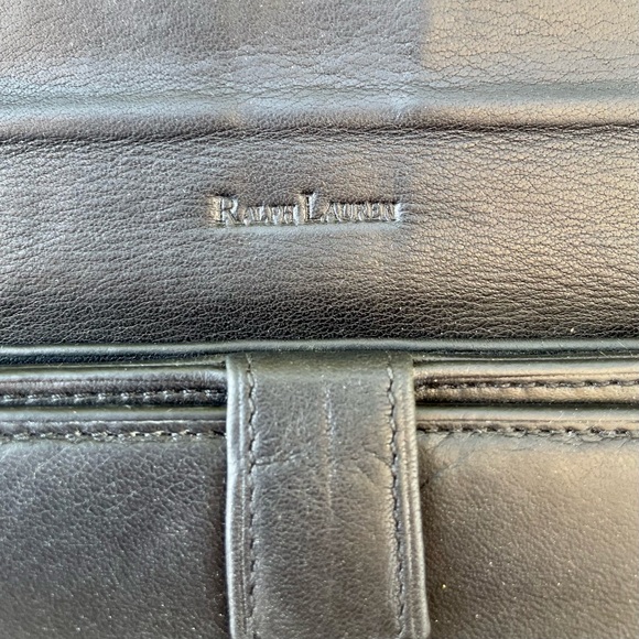 Vintage Ralph Lauren lambskin soft leather tri-fold wallet - Picture 6 of 12